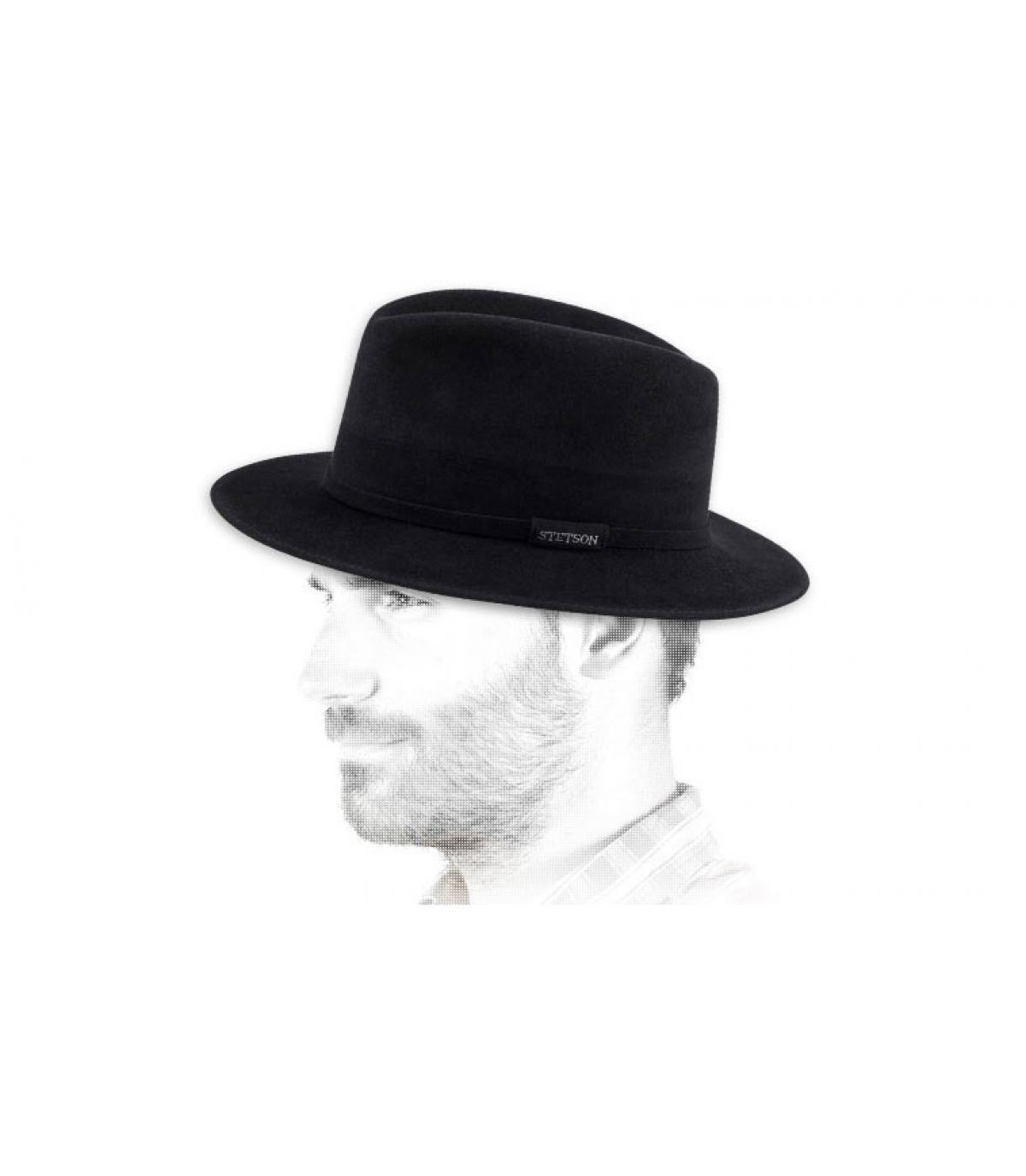 Sombrero borsalino stetson